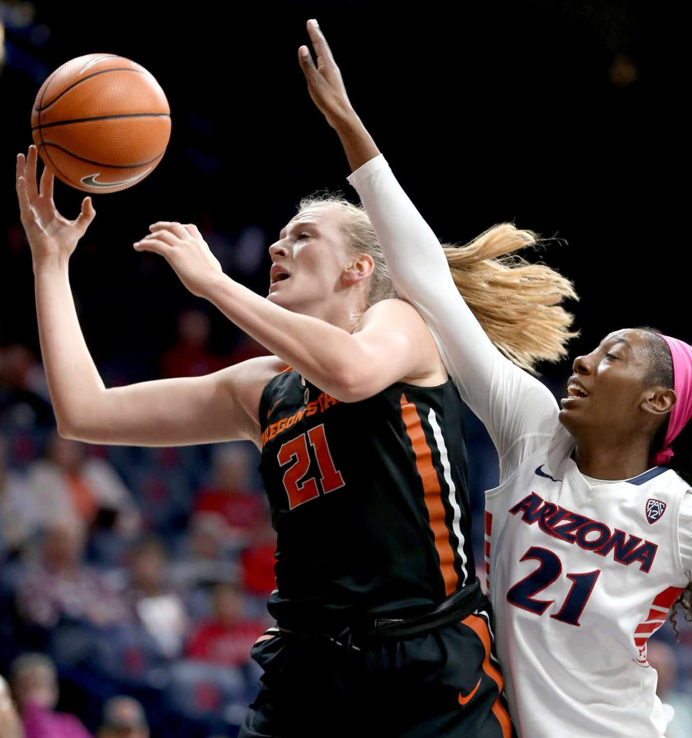 University of Arizona women vs Oregon State